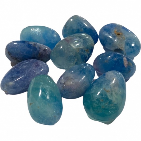 Fluorite - Blue - Tumblestone